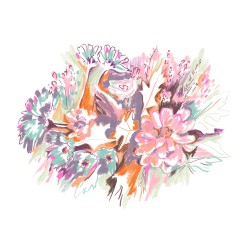 Julia Riffiod - Bouquet Pastel