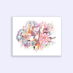 Julia Riffiod - Bouquet Pastel