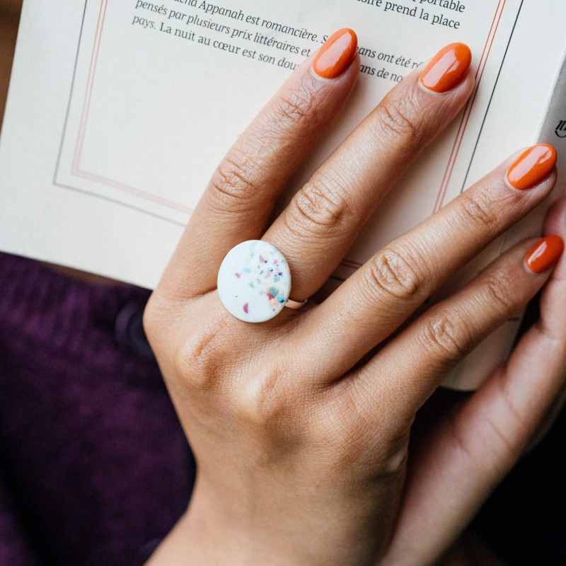 Anne-Lise Pichon - Bague Miettes