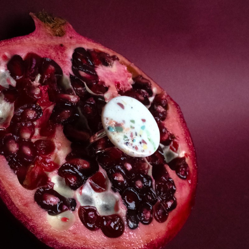 Anne-Lise Pichon - Bague Miettes