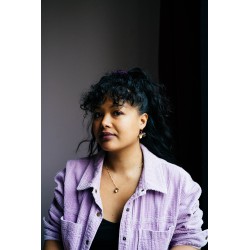 Anne-Lise Pichon - Boucles d'oreilles Bouton d'Or