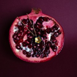 Anne-Lise Pichon - Boucles d'oreilles Bouton d'Or