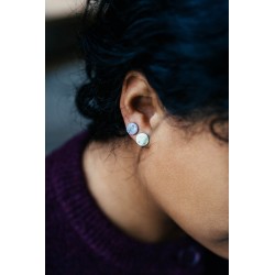Anne-Lise Pichon - Boucles d'oreilles Miettes petites