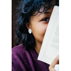 Anne-Lise Pichon - Boucles d'oreilles Miettes grandes