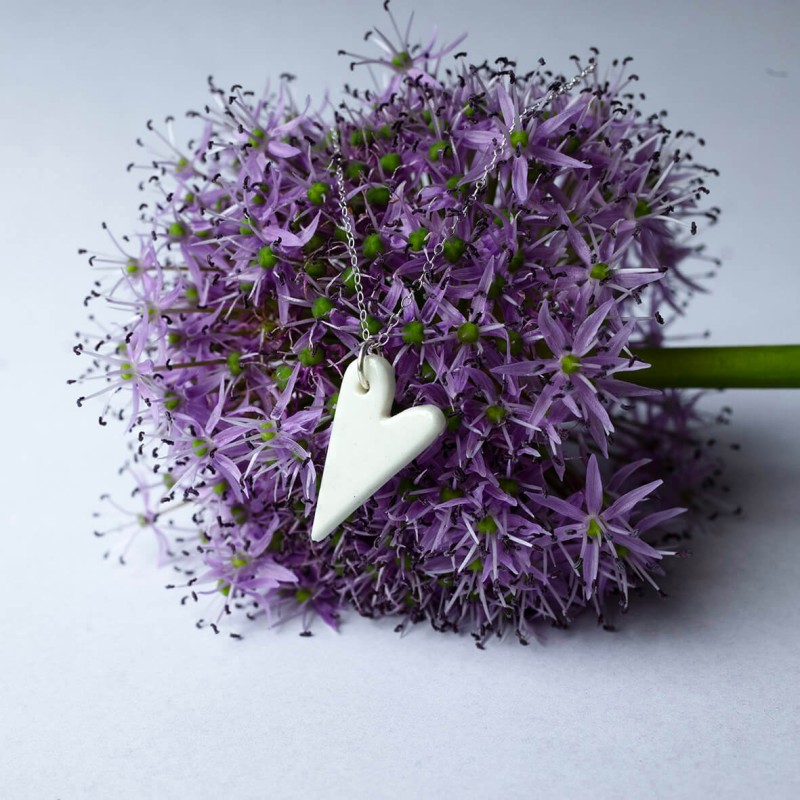 Anne-Lise Pichon - Collier Coeur