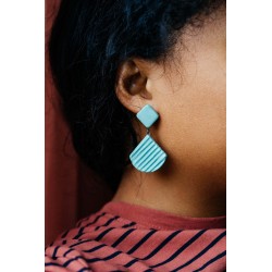 Anne-Lise Pichon - Boucles d'oreilles Pampilles