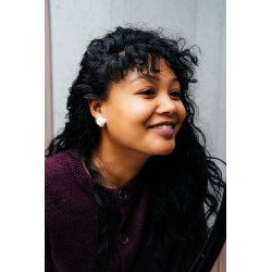 Anne-Lise Pichon - Boucles d'oreilles Bouquets