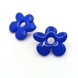 Honeyandmilk - Boucles d'oreilles FLORA grandes fleurs