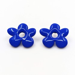 Honeyandmilk - Boucles d'oreilles FLORA grandes fleurs
