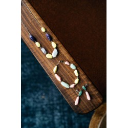 Anne-Lise Pichon - Boucles d'oreilles Bijoux Cailloux