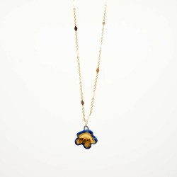 Anne-Lise Pichon - Collier Bouton d'Or