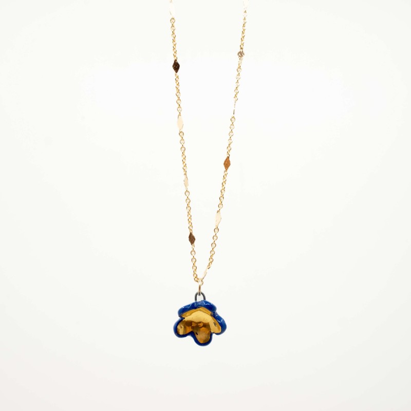 Anne-Lise Pichon - Collier Bouton d'Or