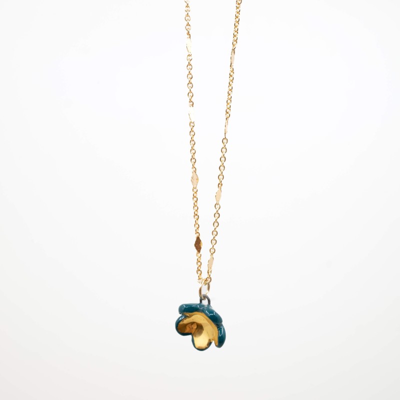 Anne-Lise Pichon - Collier Bouton d'Or