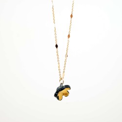 Anne-Lise Pichon - Collier Bouton d'Or